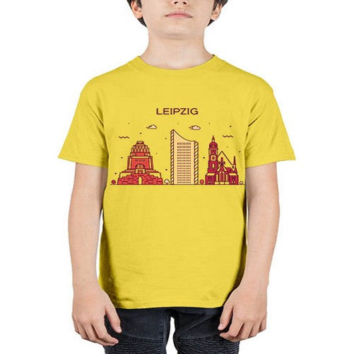 Leipzig 1128# - cities - Youth Tee Unisex