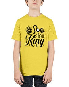 Leo king 290# - leo - Youth Tee Unisex