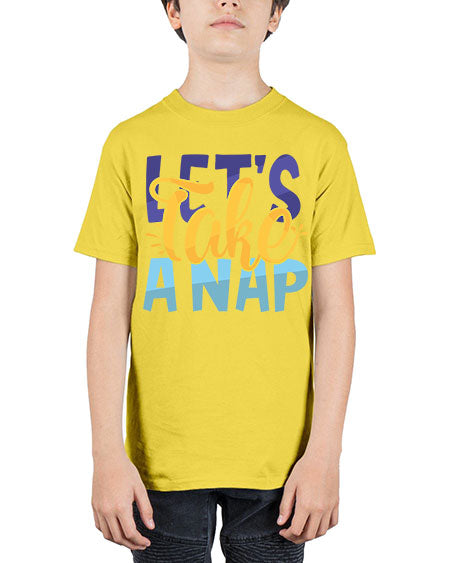 Lets Take A Nap Style 137# - baby - Youth Tee Unisex
