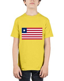 Liberia 1131# - world flags - Youth Tee Unisex