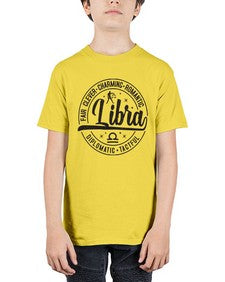 Libra 323# - libra - Youth Tee Unisex
