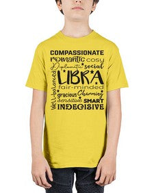 Libra 569# - libra - Youth Tee Unisex