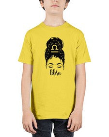Libra Woman - libra - Youth Tee Unisex