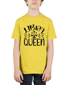 Libra queen 328# - libra - Youth Tee Unisex