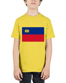 Liechtenstein 1133# - world flags - Youth Tee Unisex