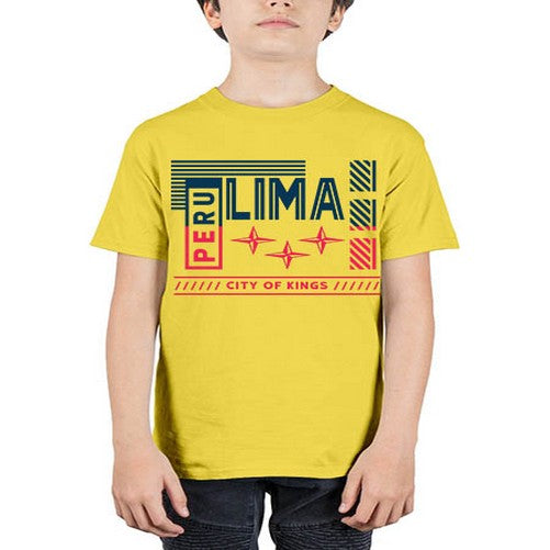 Lima 1138# - cities - Youth Tee Unisex
