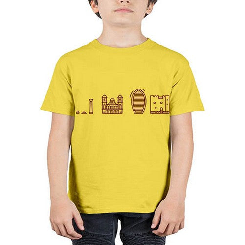 Limassol 1142# - cities - Youth Tee Unisex