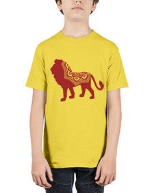 LionMandala 734# - mandala - Youth Tee Unisex