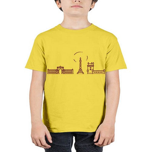 Lisbon 1146# - cities - Youth Tee Unisex