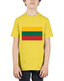 Lithuania 1149# - world flags - Youth Tee Unisex