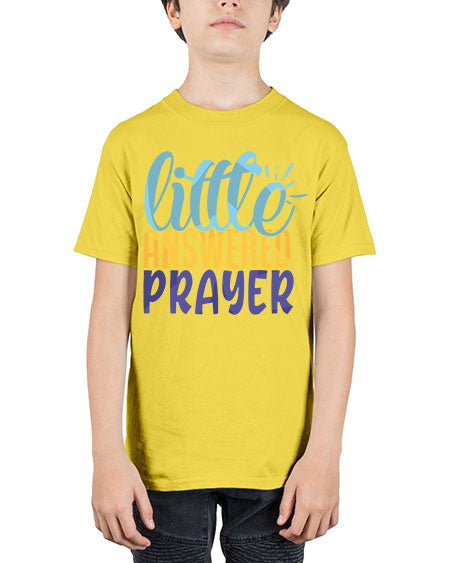 Little Answered Prayer Style 139# - baby - Youth Tee Unisex