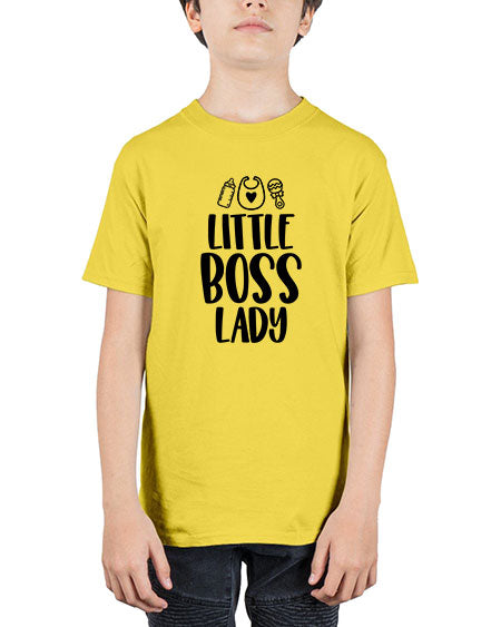 Little Boss Lady Style 369# - baby - Youth Tee Unisex