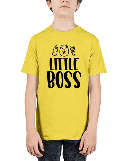 Little Boss Style 370# - baby - Youth Tee Unisex
