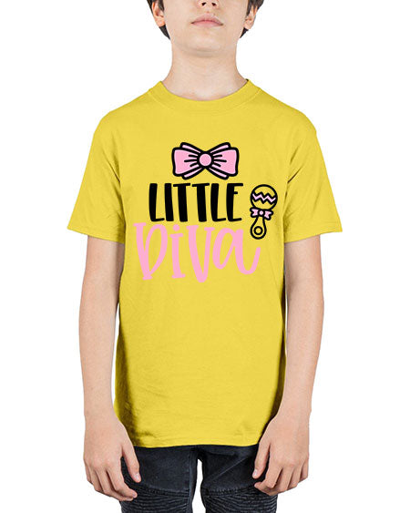 Little Diva Style 375# - baby - Youth Tee Unisex