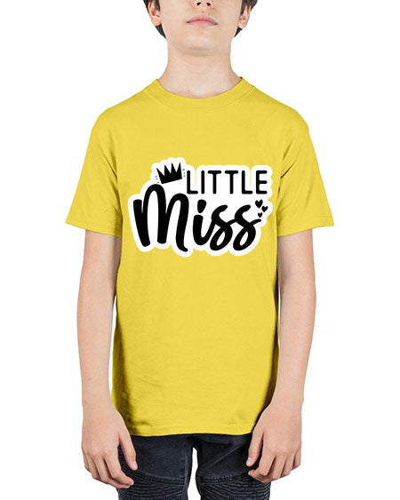 Little Miss 379# - baby - Youth Tee Unisex