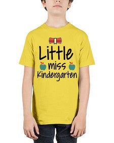 Little miss Kindergarten 483# - kindergarten - Youth Tee Unisex