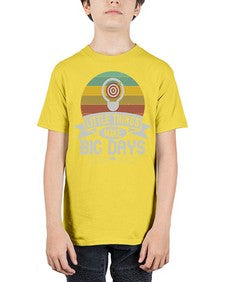 Little things make big days Style 28# - motivation - Youth Tee Unisex