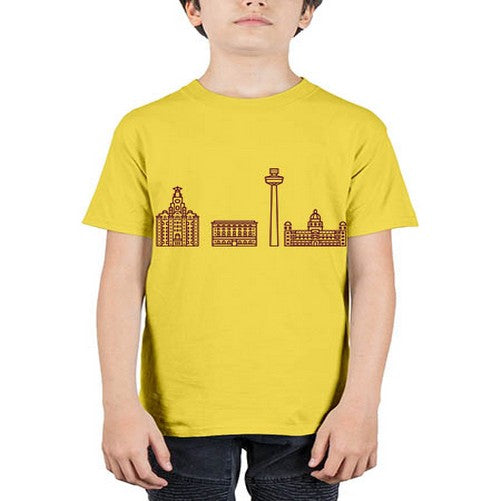 Liverpool 1151# - cities - Youth Tee Unisex
