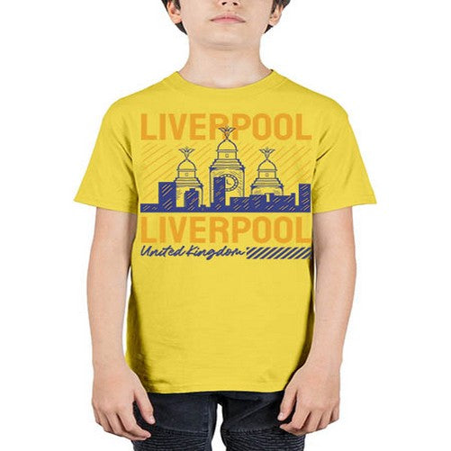 Liverpool 1152# - cities - Youth Tee Unisex