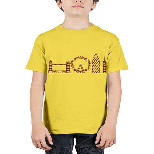 London 1157# - cities - Youth Tee Unisex