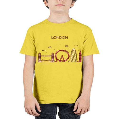 London 1159# - cities - Youth Tee Unisex