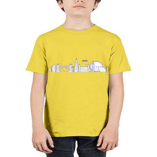 London 1160# - cities - Youth Tee Unisex