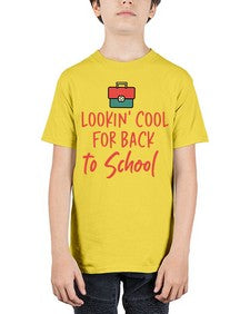 Lookin Cool for Back to School 512# - general school - Youth Tee Unisex