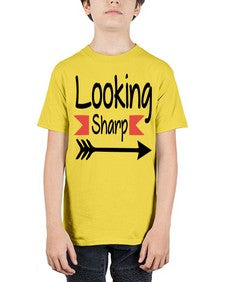 Looking Sharp 513# - general school - Youth Tee Unisex