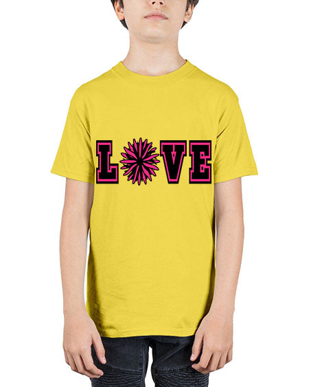 Love 694# - cheer - Youth Tee Unisex