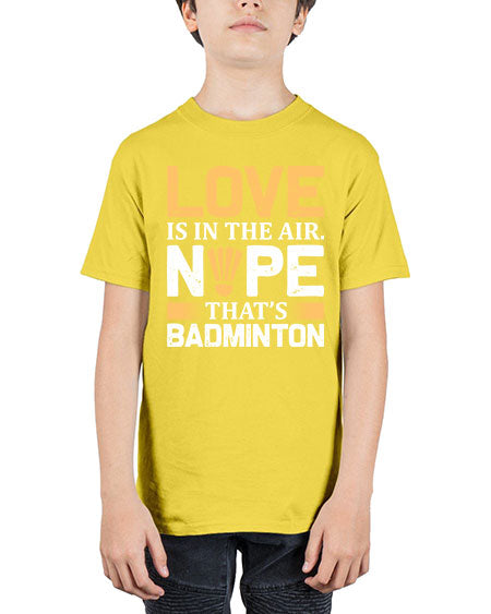 Love 705# - badminton - Youth Tee Unisex