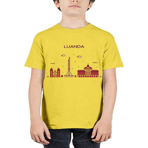 Luanda 1180# - cities - Youth Tee Unisex