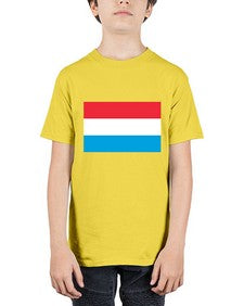 Luxembourg 1188# - world flags - Youth Tee Unisex