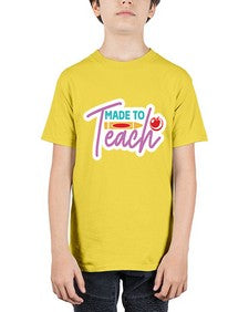 Made To Teach 1082# - teacher - Youth Tee Unisex
