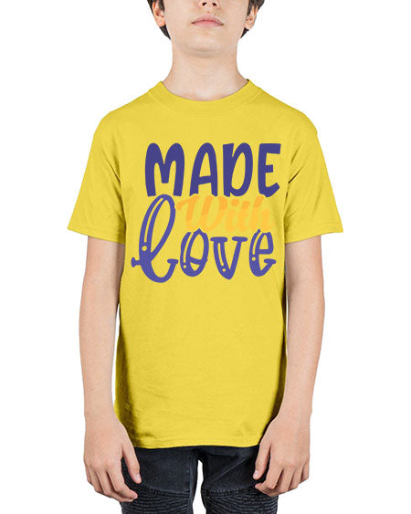 Made With Love Style 147# - baby - Youth Tee Unisex