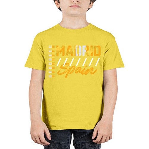 Madrid 1204# - cities - Youth Tee Unisex