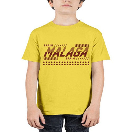 Malaga 1216# - cities - Youth Tee Unisex