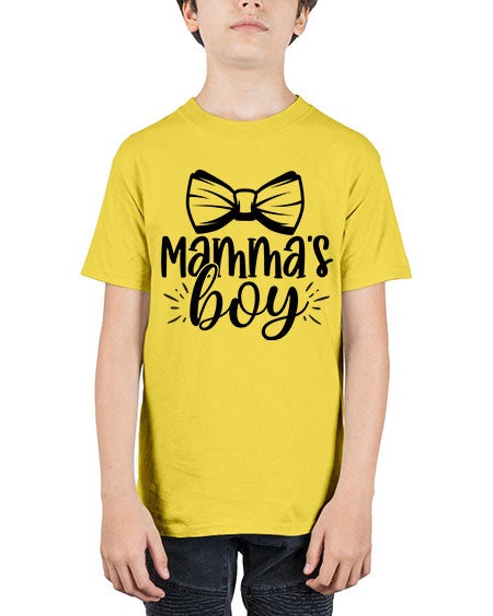 Mammas Boy 395# - kids - Youth Tee Unisex