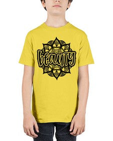 Mandala Beauty 757# - mandala - Youth Tee Unisex