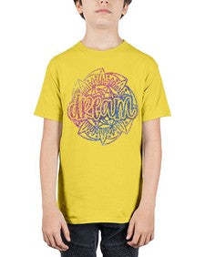 Mandala Dream Rainbow Glitter 760# - mandala - Youth Tee Unisex