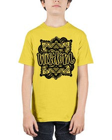 Mandala Wisdom 765# - mandala - Youth Tee Unisex