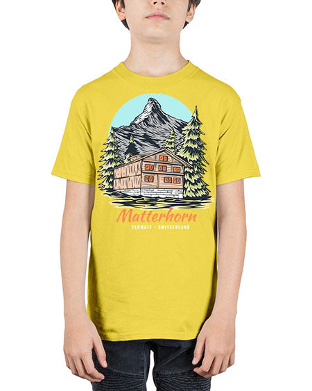 Matterhorn 20# - nature - Youth Tee Unisex
