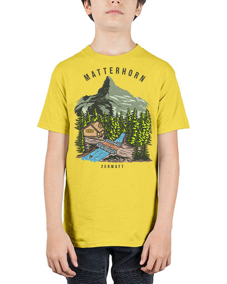 Matterhorn 21# - nature - Youth Tee Unisex