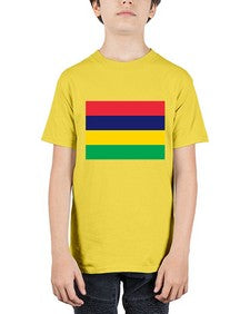 Mauritius 1261# - world flags - Youth Tee Unisex
