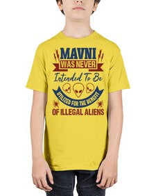 Mavni was never intended to be aliens 32# - ufo - Youth Tee Unisex