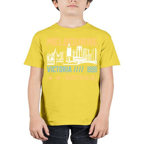 Melbourne 1271# - cities - Youth Tee Unisex