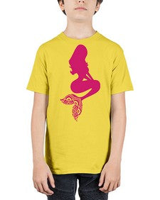 MermaidMandalaUpdated 933# - mandala - Youth Tee Unisex