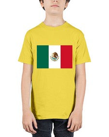 Mexico 1274# - world flags - Youth Tee Unisex