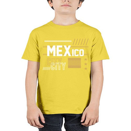 Mexico City 1275# - cities - Youth Tee Unisex