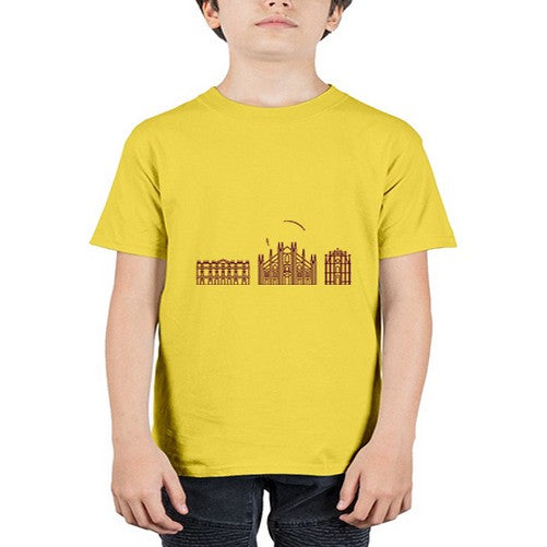 Milan 1295# - cities - Youth Tee Unisex