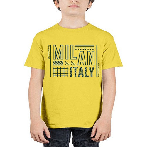 Milan 1296# - cities - Youth Tee Unisex